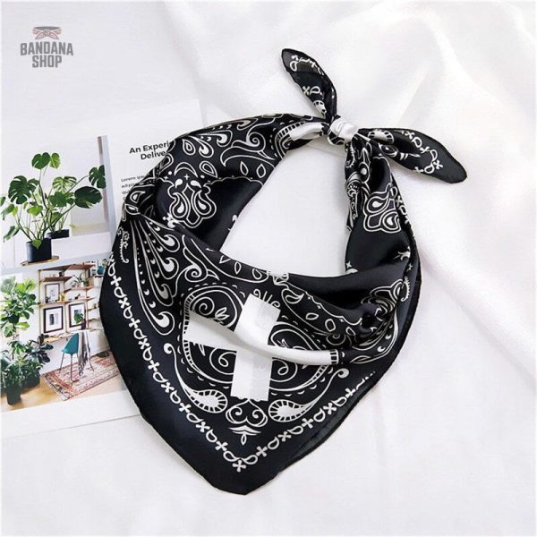 Bandana femme élégant, style Félécité,
