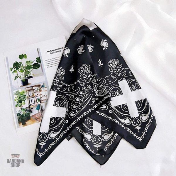 Accessoire mode féminin, Bandana Félécité,