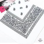 Bandana Femme Blanc de