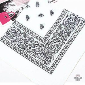 Bandana Femme Blanc de