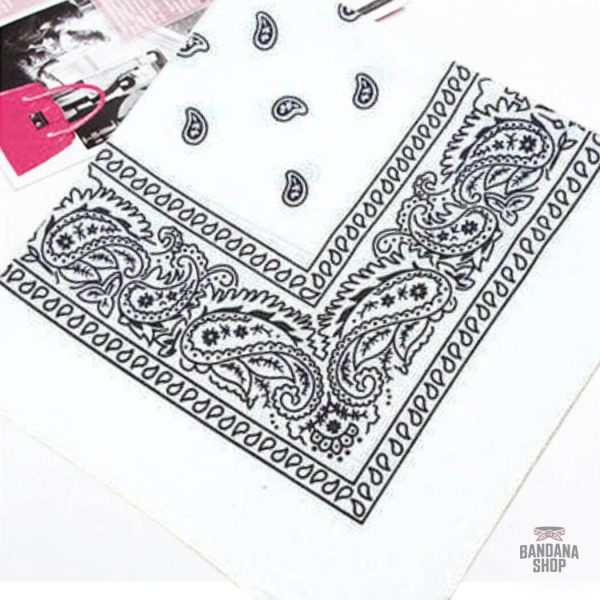 bandana-femme-blanc-cheveux-coiffure-1 Bandana Femme Blanc de