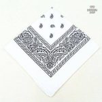Accessoire mode féminin en blanc