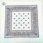 Élégant bandana blanc pour femme
