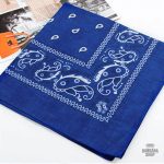Bandana Femme Bleu