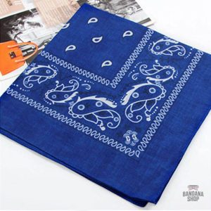 Bandana Femme Bleu