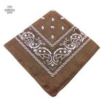 Accessoire mode : Bandana gris pour femme