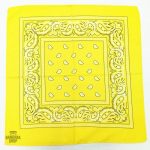 Accessoire mode jaune pour femme