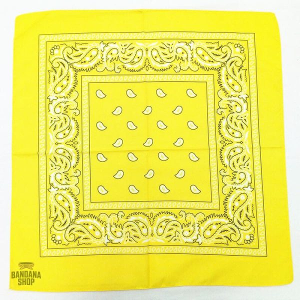 Accessoire mode jaune pour femme