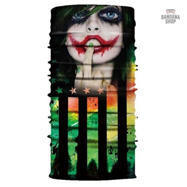 bandana-femme-joker-1 Bandana élastique femme Joker de