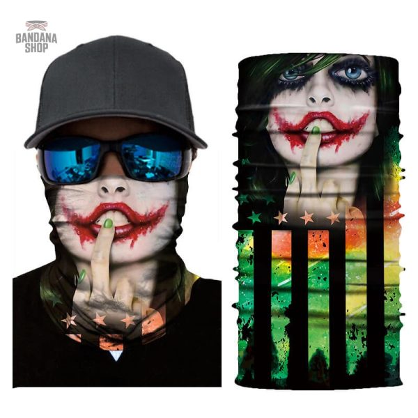 Bandana Joker pour un style unique et tendance