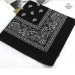 Bandana Femme Noir de