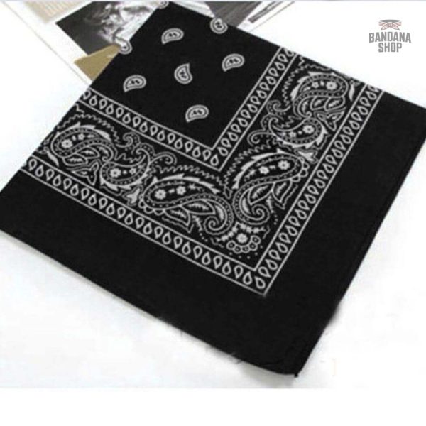 bandana-femme-noir-royal-bandana-cheveux-1 Bandana Femme Noir de