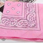 Bandana Femme Rose