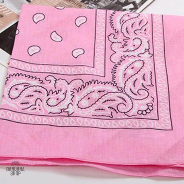 bandana-femme-rose-cheveux-coiffure-1 Bandana Femme Rose