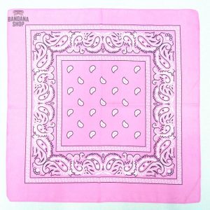 Accessoire mode Femme, Bandana Rose