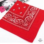 Bandana Femme Rouge