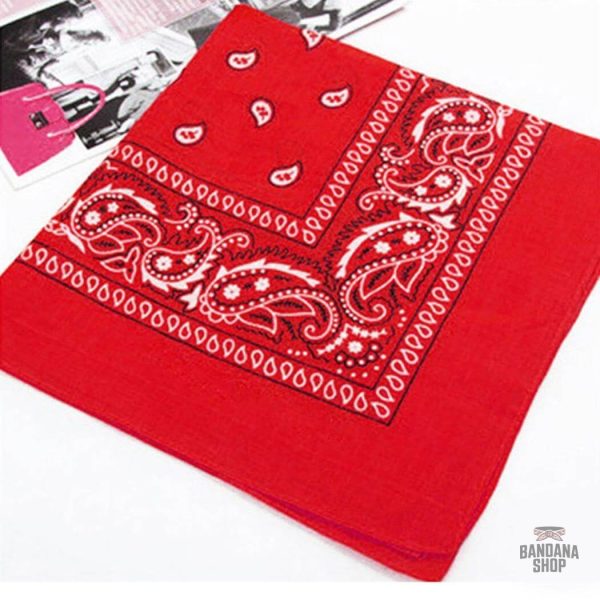 bandana-femme-rouge-cheveux-coiffure-1 Bandana Femme Rouge