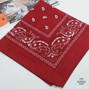 Bandana Femme Rouge sang