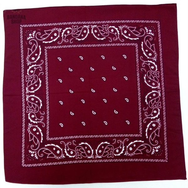 Bandana Rouge pour Femme - Accessoire tendance