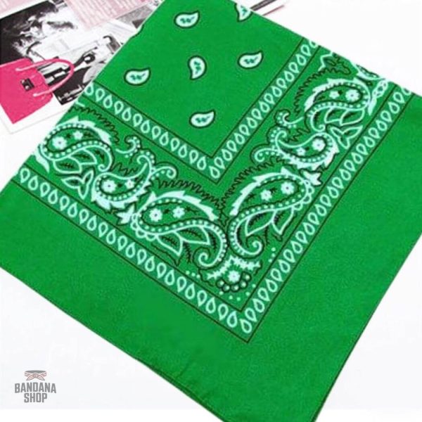 bandana-femme-vert-acheter-pas-cher-1 Bandana Femme Vert