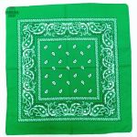 Accessoire mode vert pour femme
