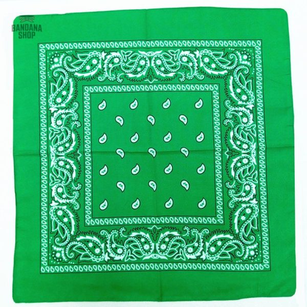 Accessoire mode vert pour femme