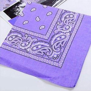 Bandana Femme Mauve