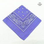 bandana femme violet mauve royal bandana cheveux 2