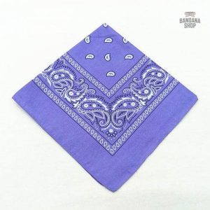bandana femme violet mauve royal bandana cheveux 2