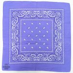 Bandana Mauve pour Femme