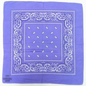 Bandana Mauve pour Femme