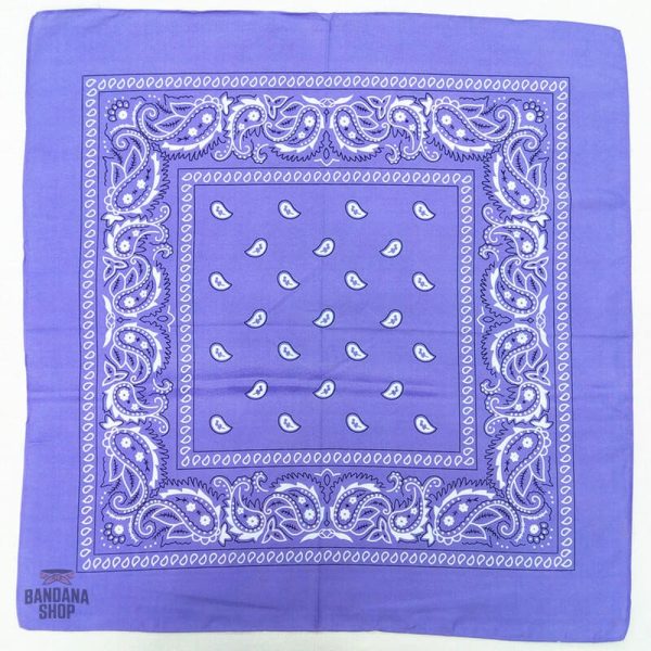Bandana Mauve pour Femme