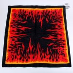 Bandana Feu Ardent pour homme -