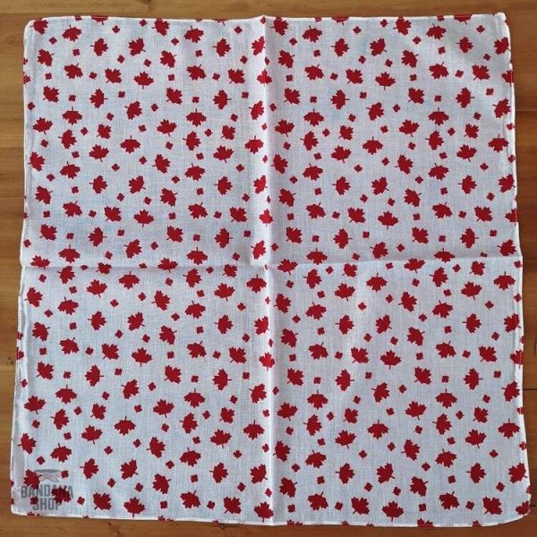bandana feuille erable 2