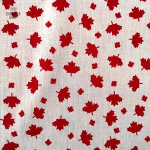 Bandana feuille d'érable