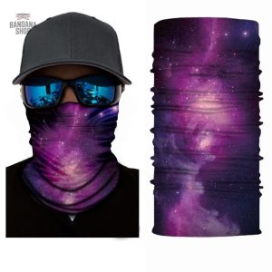 Bandana coloré élastique pour un style festif