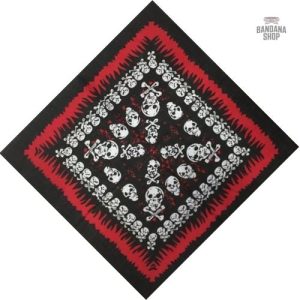 Bandana Flamme Mortelle pour homme