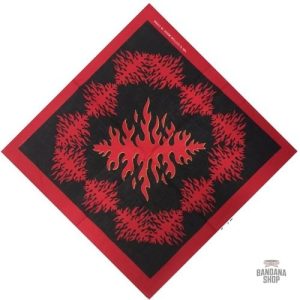 Bandana Flamme Rouge pour homme -