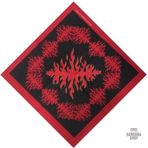 bandana-flamme-rouge-1 Bandana Flamme Rouge pour homme -