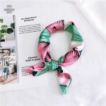 Bandana fleuri pour femme de