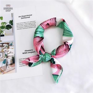 Bandana fleuri pour femme de