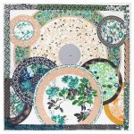 Bandana fleuri harmonieux de