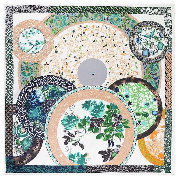 Bandana fleuri harmonieux de