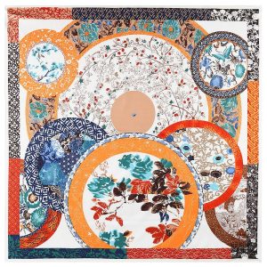 Bandana design floral élégant pour un style unique