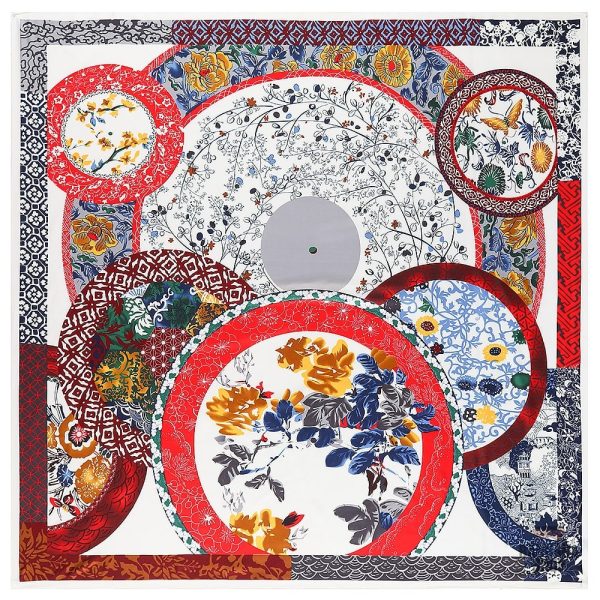 Style bohème : bandana fleuri pour une touche d'originalité