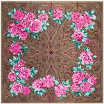 Bandana Design Fleurs Blanches