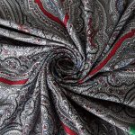 Bandana imprimé Fleurs Blanches