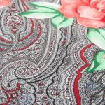 Style unique Bandana Fleurs Blanches