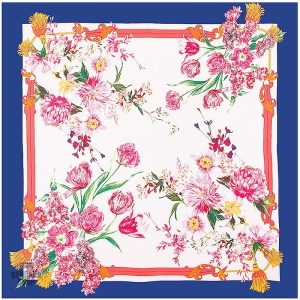 Bandana Floraison design floral coloré