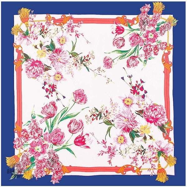 Bandana Floraison design floral coloré